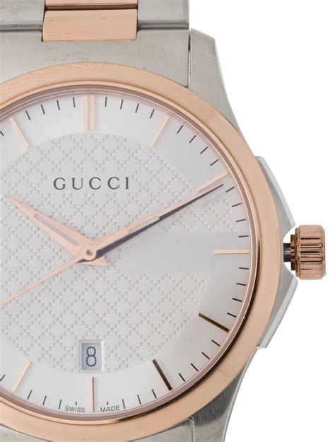 gucci watch 126.4 battery|Gucci g timeless bee watch.